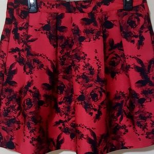 Pleated Bell Skirt NWOT